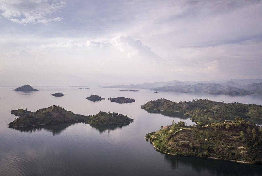 Lake Kivu, Rubavu, Karongi, Rusizi, Rwanda